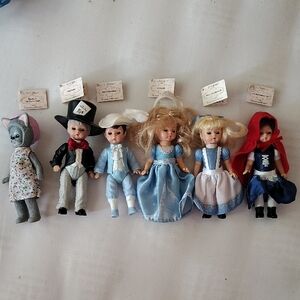Madame Alexander Doll Set - McDonald's 2010